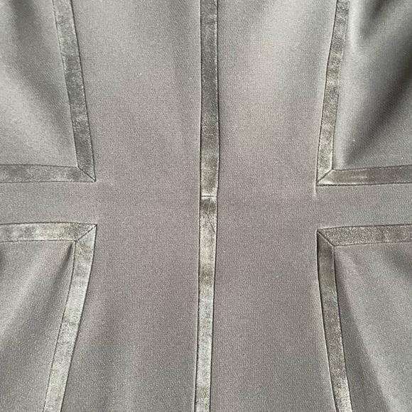 Rag & Bone Rae Dress In Black Sold In Store Only Asymmetrical Zipper Front SZ 4 - Picture 12 of 15